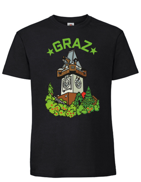 T-Shirt Graz -Austria